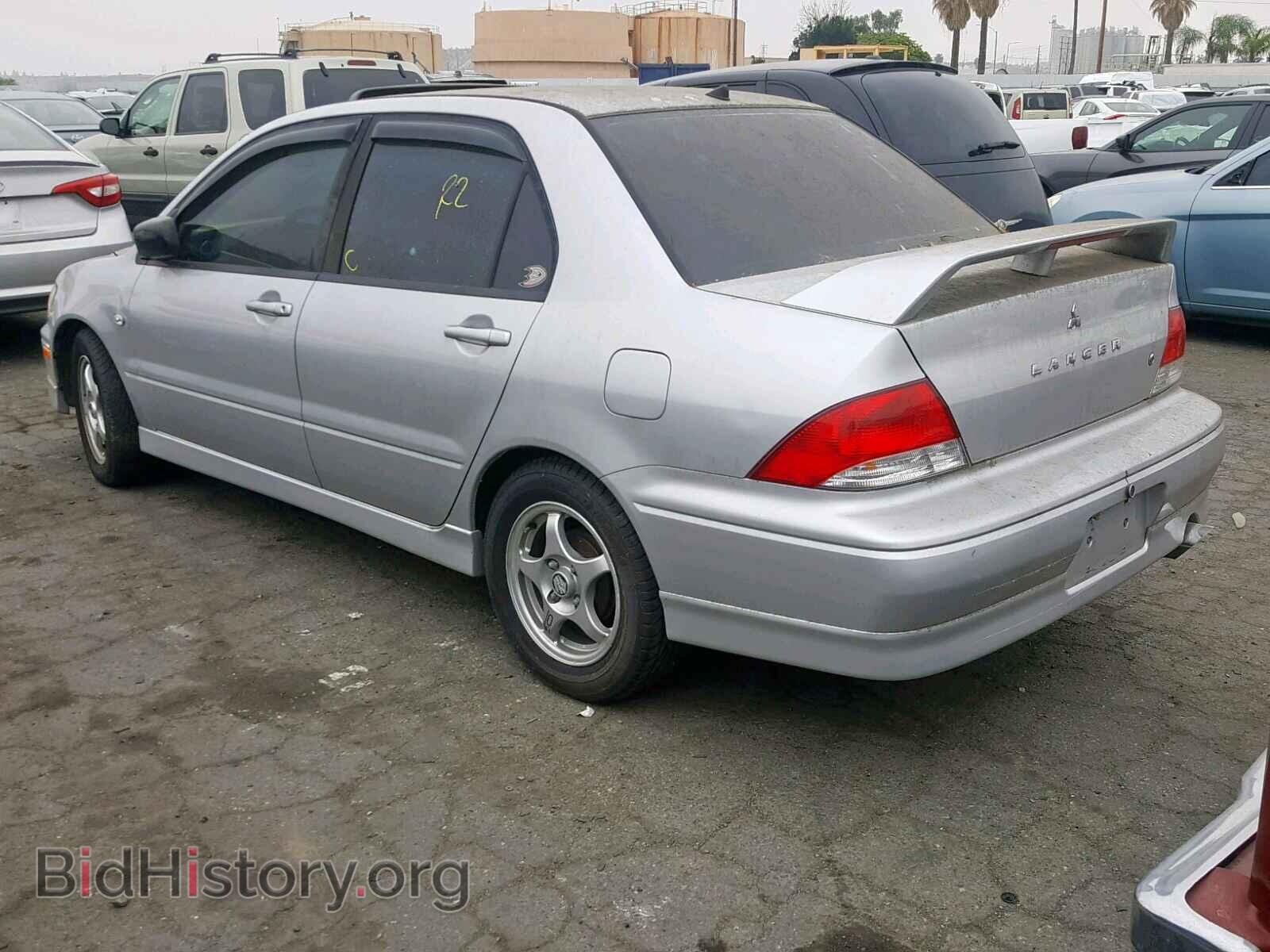 2003 MITSUBISHI LANCER - VIN: JA3AJ86E43U056702 - Фото 3