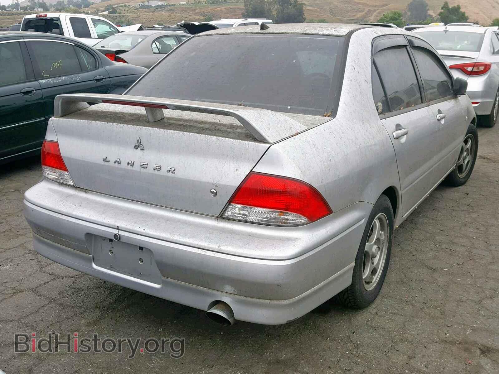 2003 MITSUBISHI LANCER - VIN: JA3AJ86E43U056702 - Фото 4