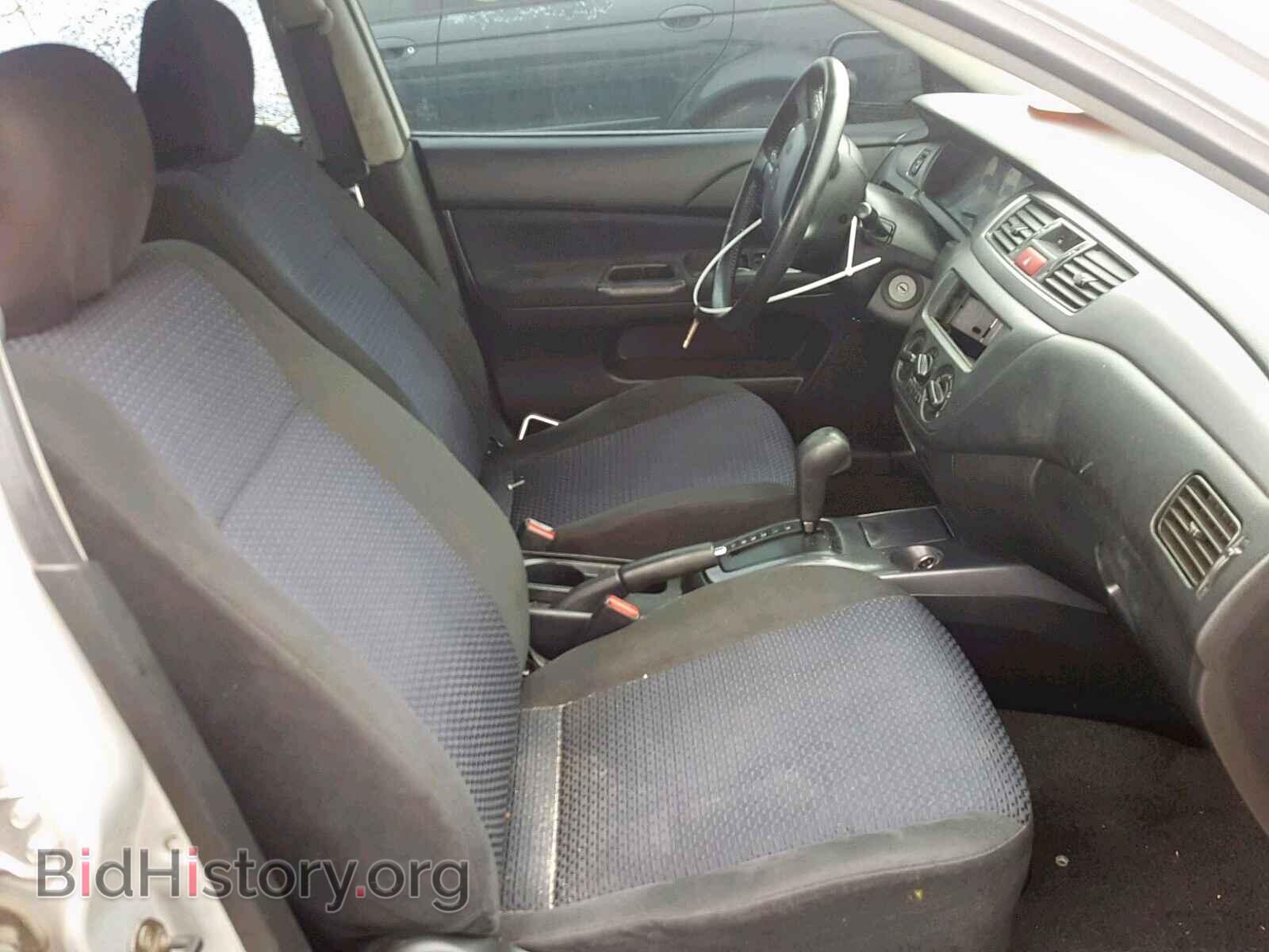 2003 MITSUBISHI LANCER - VIN: JA3AJ86E43U056702 - Фото 5