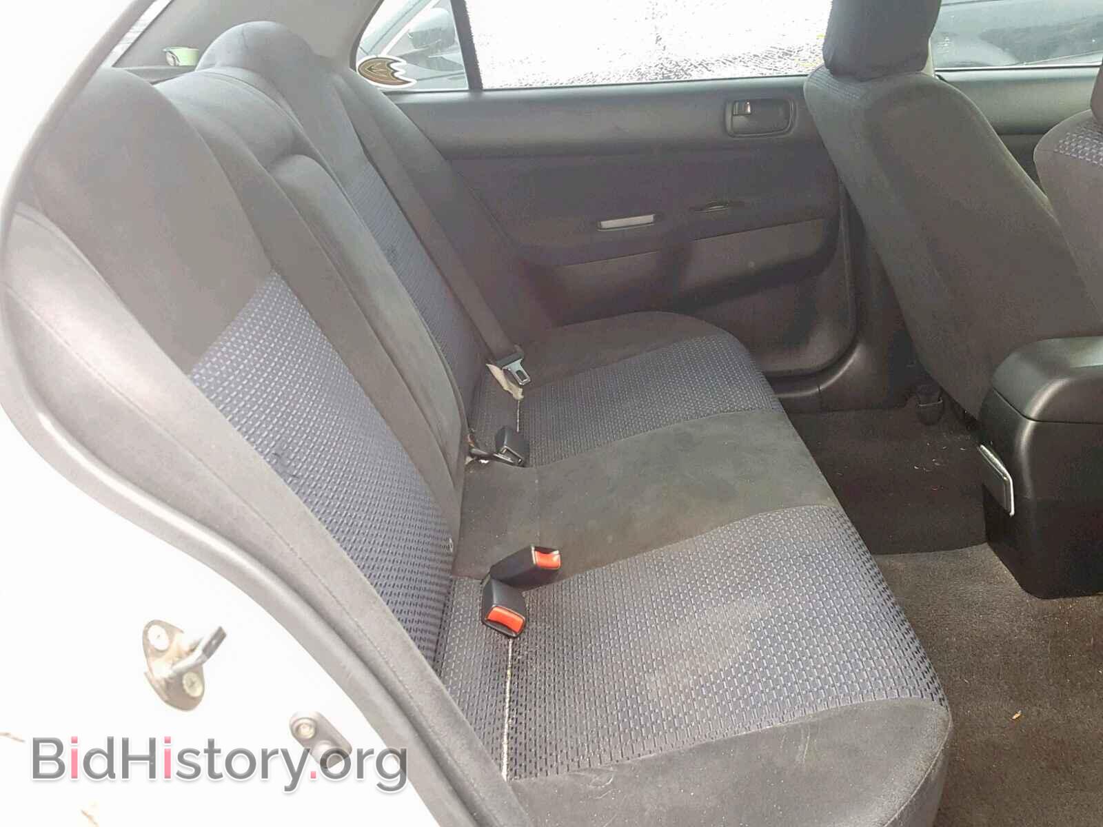 2003 MITSUBISHI LANCER - VIN: JA3AJ86E43U056702 - Фото 6