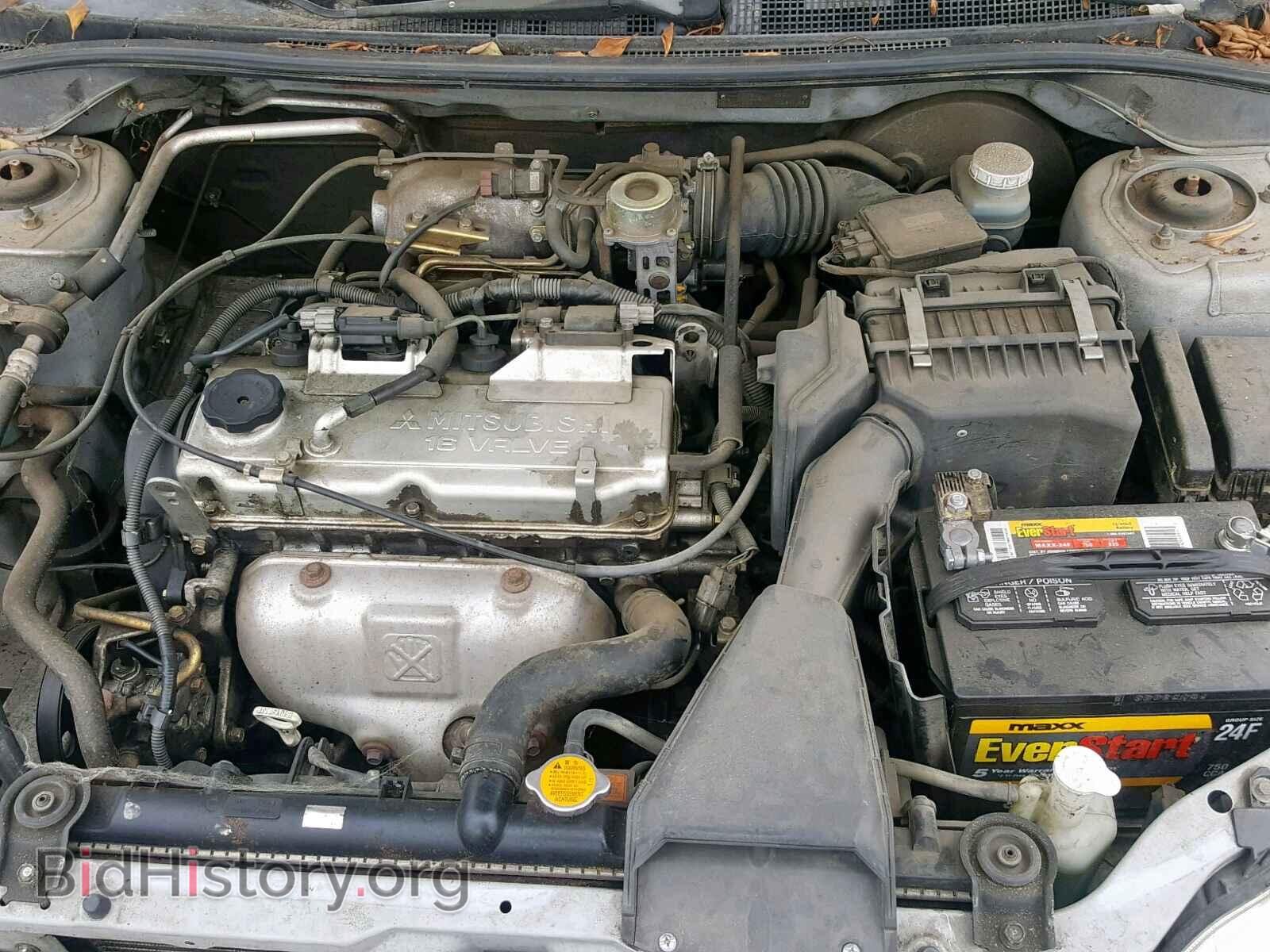 2003 MITSUBISHI LANCER - VIN: JA3AJ86E43U056702 - Фото 7