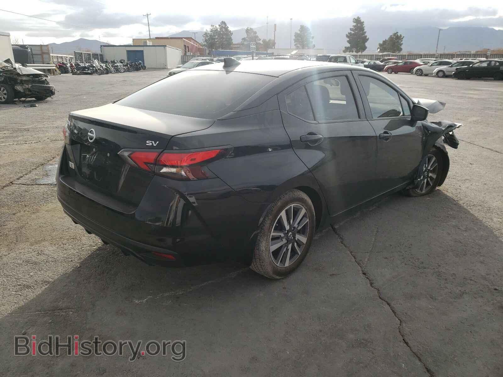 2020 NISSAN VERSA - VIN: 3N1CN8EV6LL858715 - Фото 4