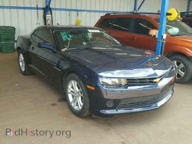 Фотография 2G1FB1E30F9188555 - CHEVROLET CAMARO 2015