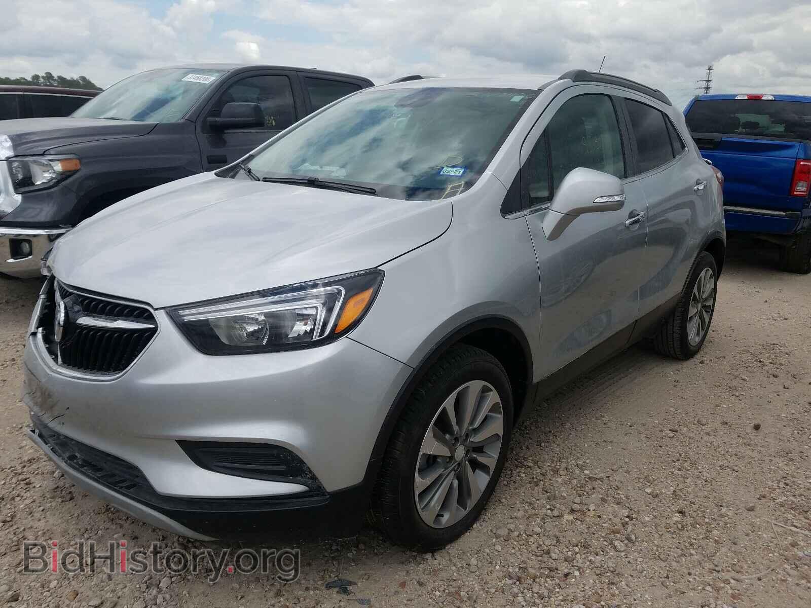 2019 BUICK ENCORE - VIN: KL4CJASB4KB727058 - Photo 2