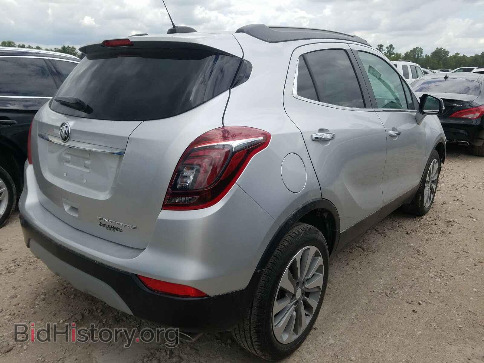 2019 BUICK ENCORE - VIN: KL4CJASB4KB727058 - Photo 4