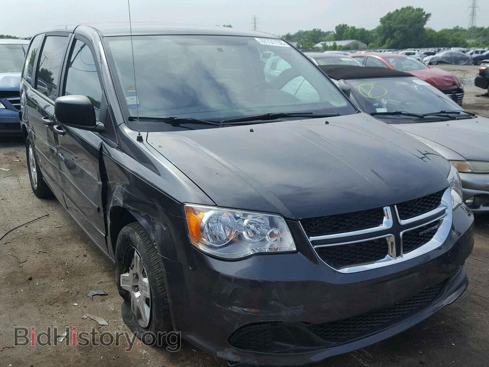 Photo 2C4RDGBG2CR308554 - DODGE CARAVAN 2012