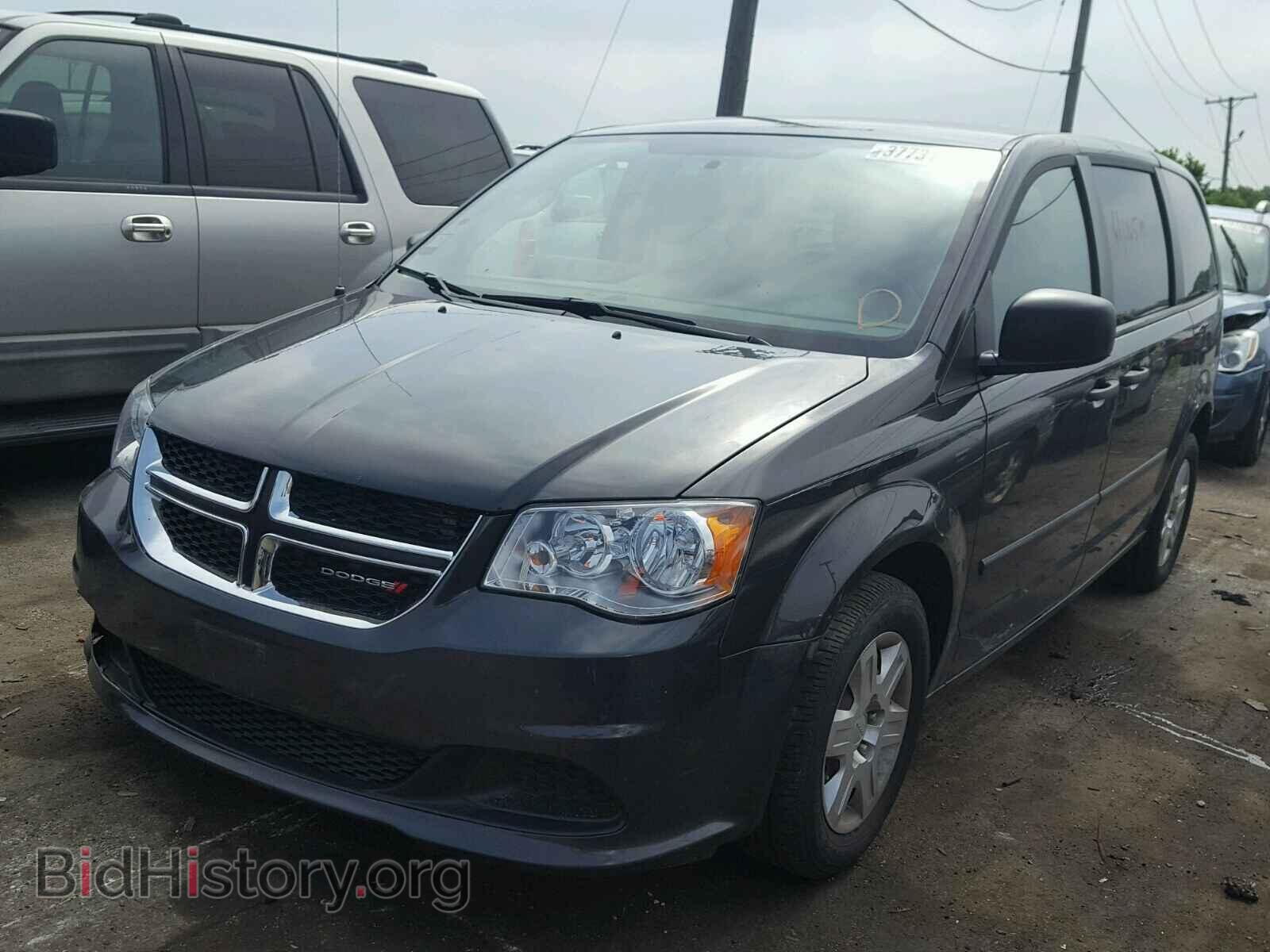 2012 DODGE CARAVAN - VIN: 2C4RDGBG2CR308554 - Фото 2