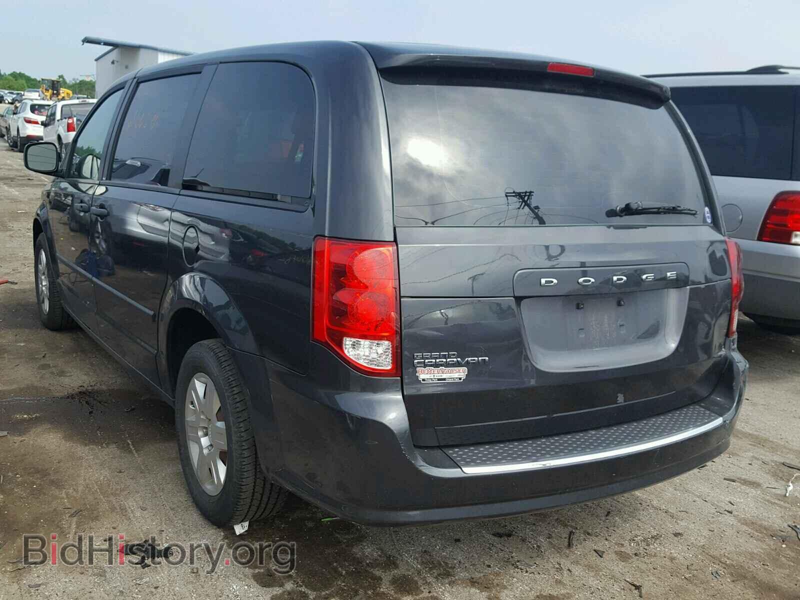 2012 DODGE CARAVAN - VIN: 2C4RDGBG2CR308554 - Фото 3