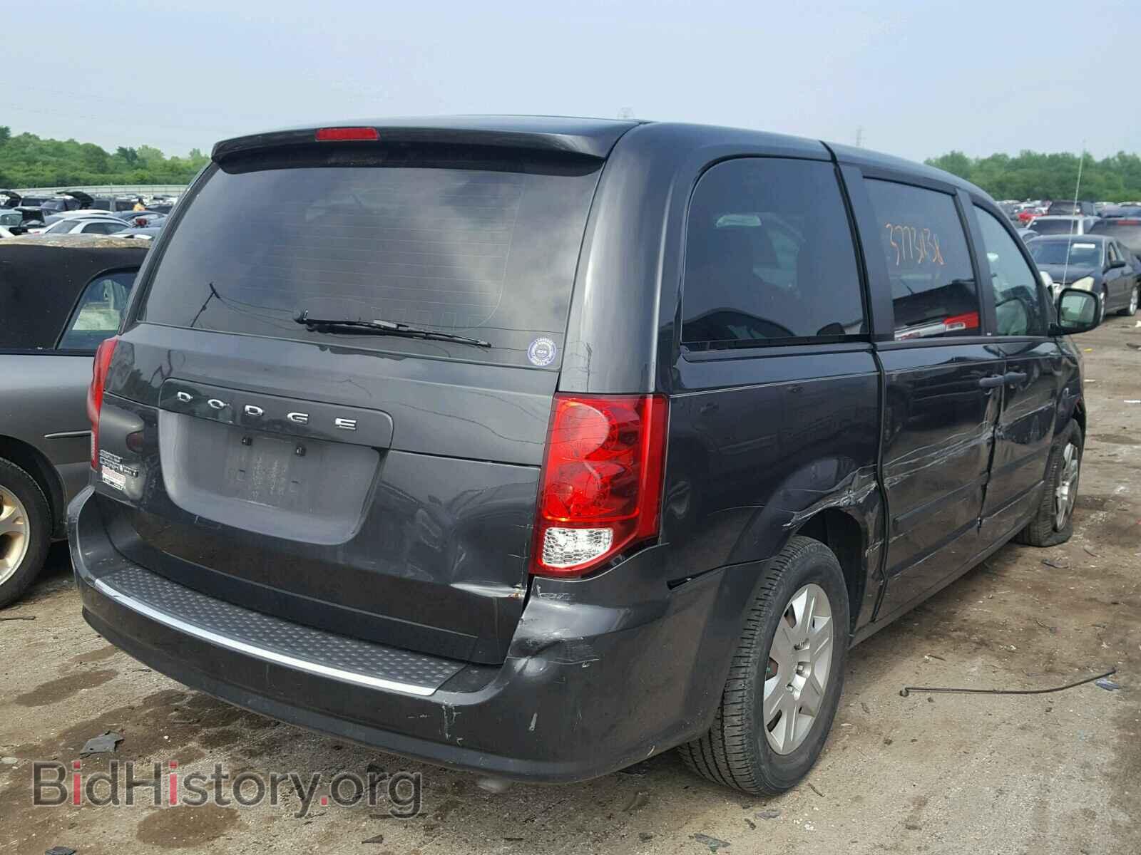 2012 DODGE CARAVAN - VIN: 2C4RDGBG2CR308554 - Фото 4
