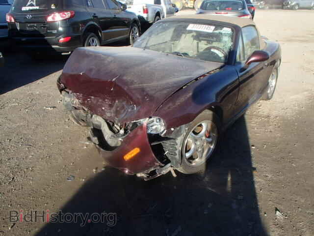 2000 MAZDA MIATA - VIN: JM1NB3532Y0147470 - Фото 2