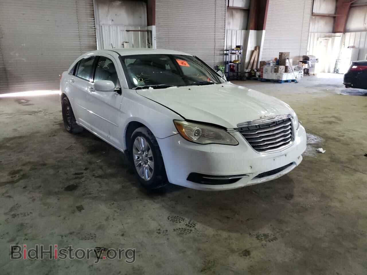 Фотография 1C3CCBAB8CN325863 - CHRYSLER 200 2012