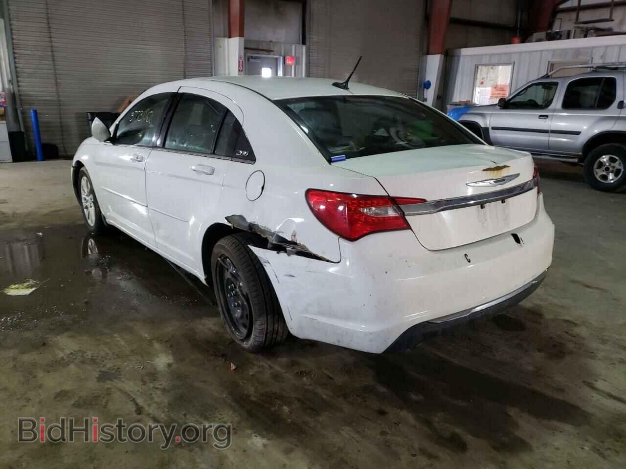 2012 CHRYSLER 200 - VIN: 1C3CCBAB8CN325863 - Фото 3