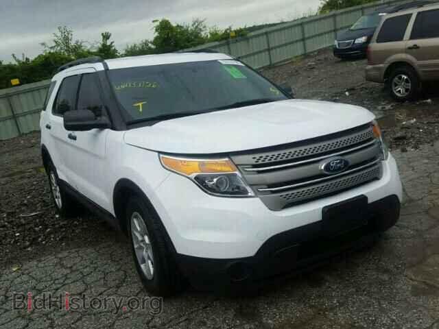 Photo 1FM5K7B80DGB53126 - FORD EXPLORER 2013