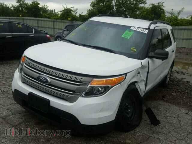 2013 FORD EXPLORER - VIN: 1FM5K7B80DGB53126 - Photo 2