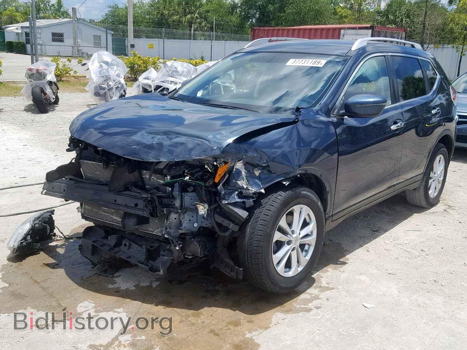 2016 NISSAN ROGUE S - VIN: KNMAT2MT2GP634522 - Фото 2