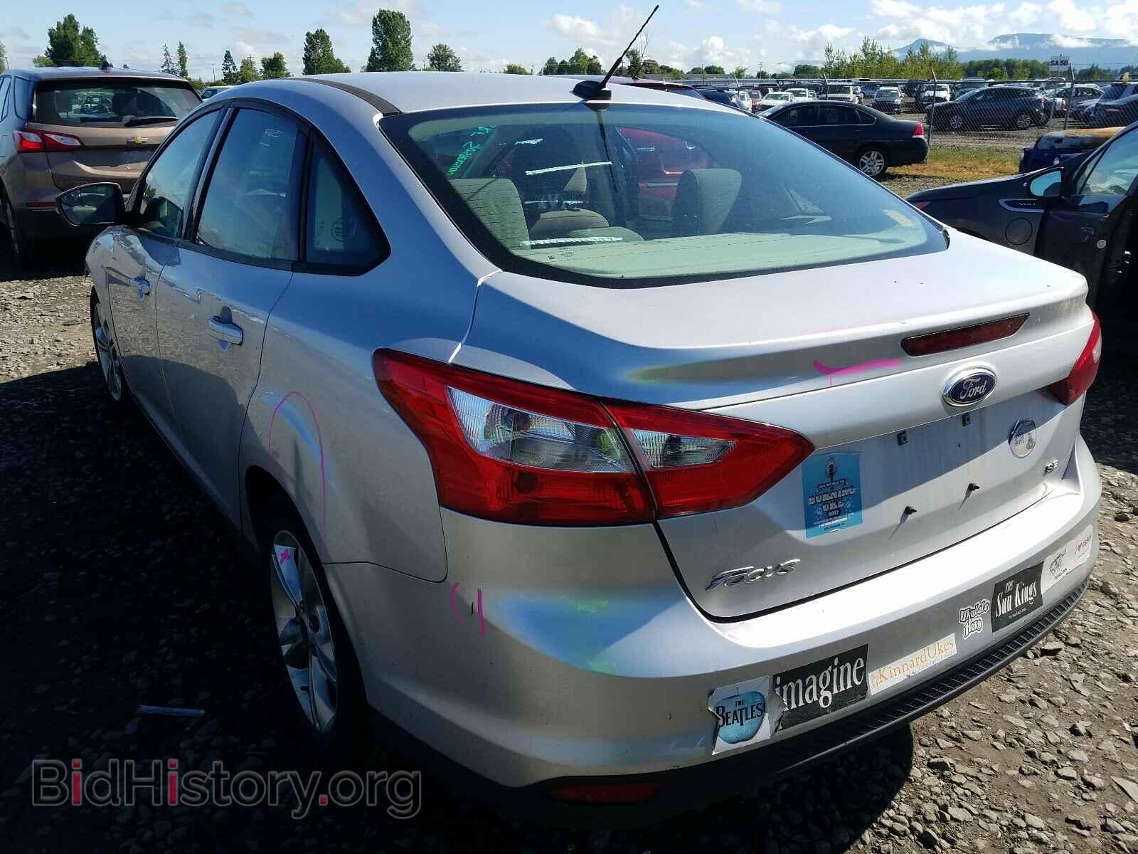 2014 FORD FOCUS - VIN: 1FADP3F26EL321639 - Фото 3