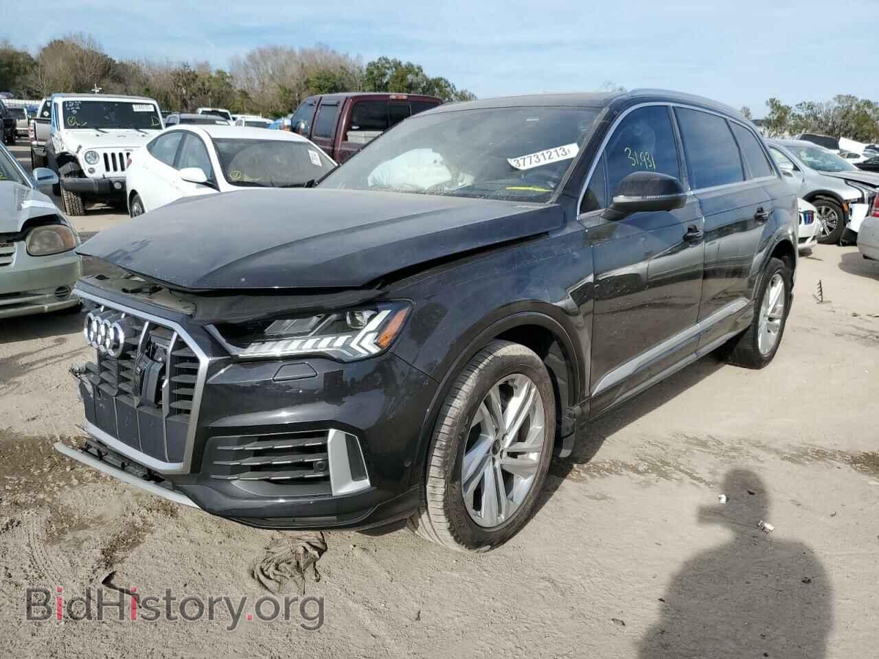 Photo WA1VXAF73MD029531 - AUDI Q7 2021