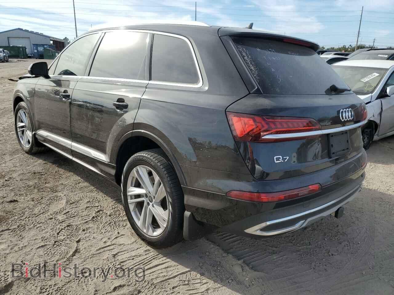 2021 AUDI Q7 - VIN: WA1VXAF73MD029531 - Фото 2