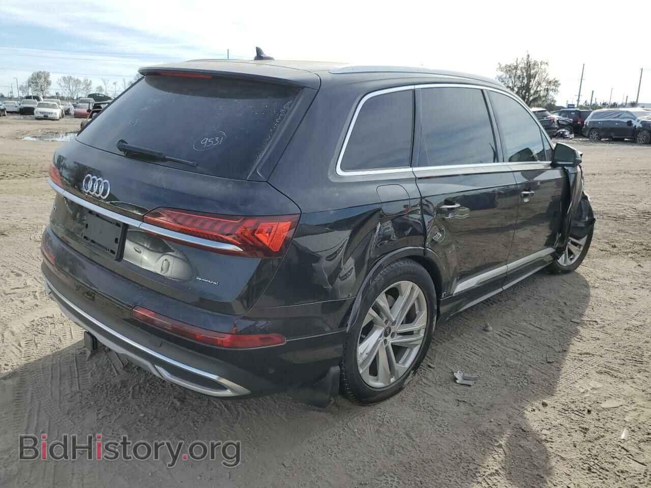 2021 AUDI Q7 - VIN: WA1VXAF73MD029531 - Фото 3