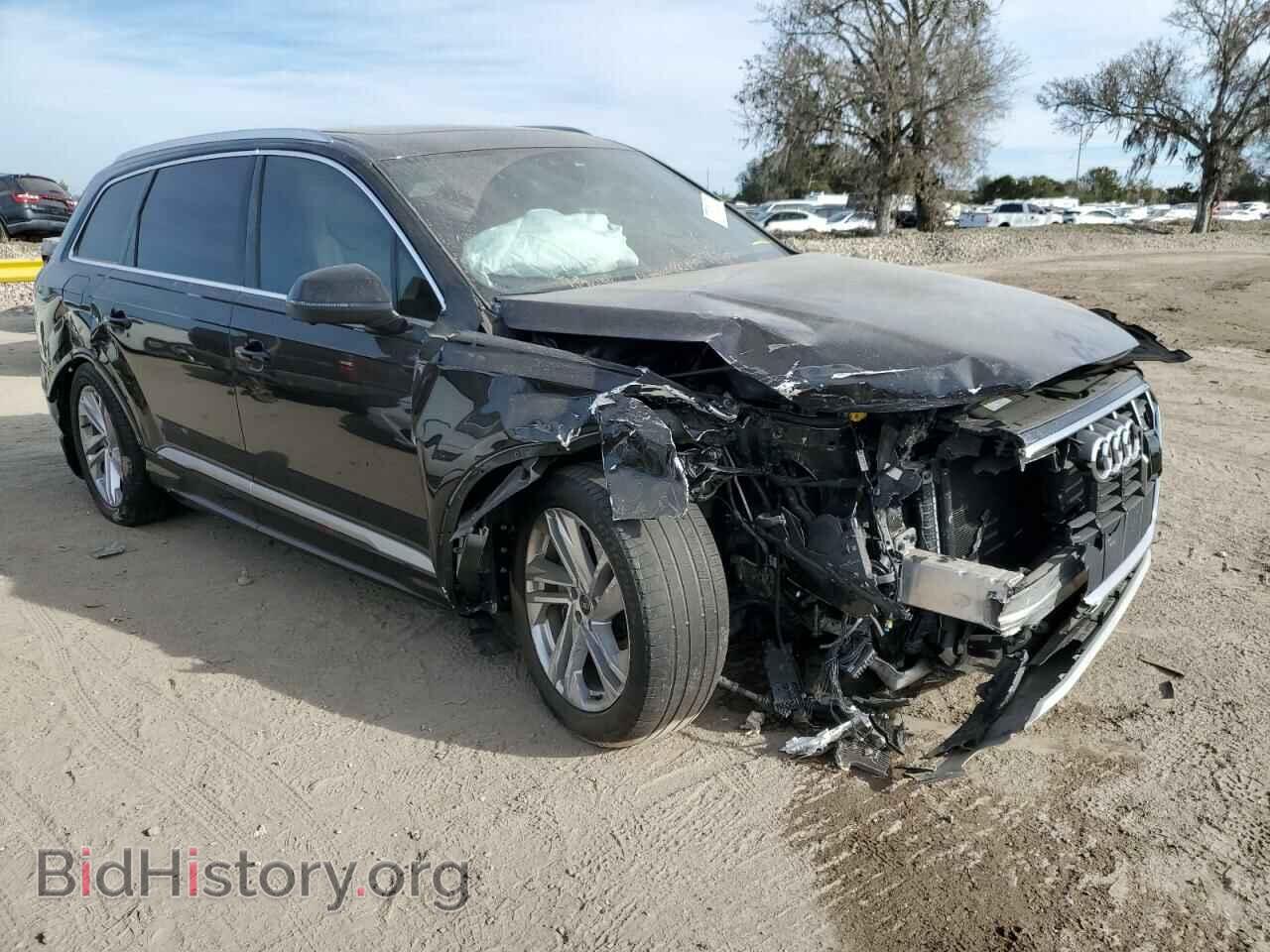 2021 AUDI Q7 - VIN: WA1VXAF73MD029531 - Фото 4