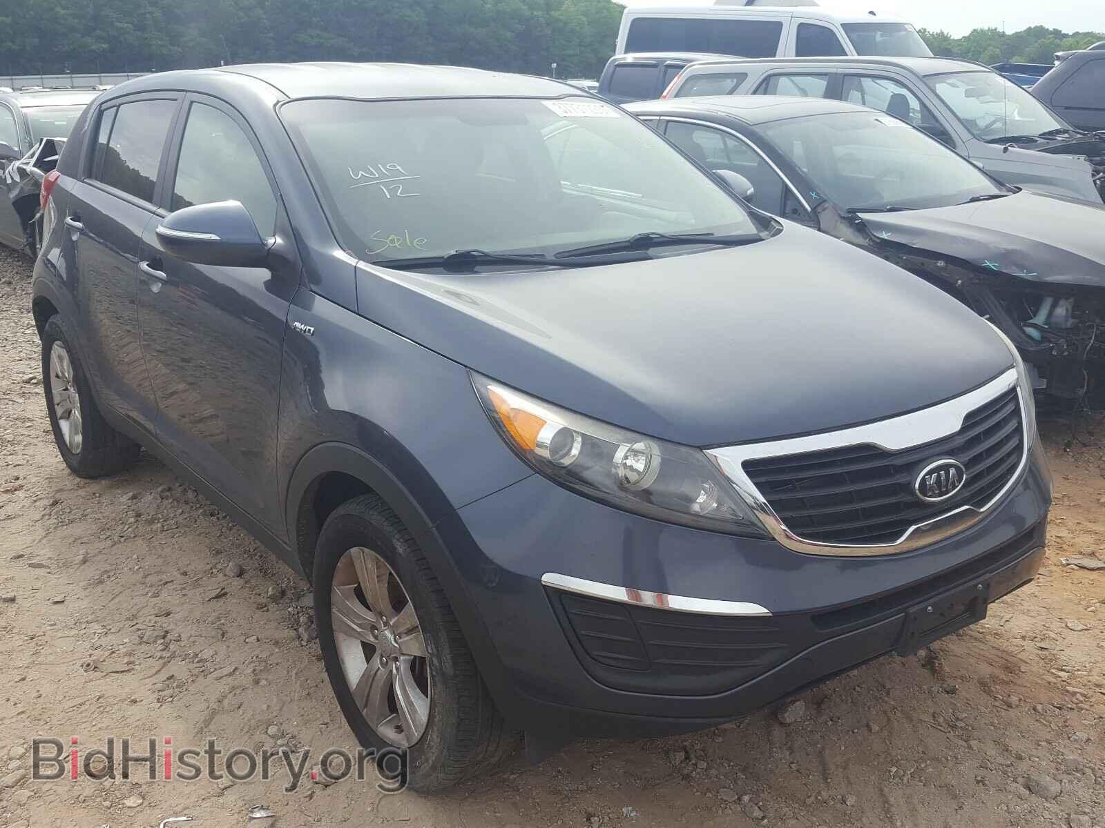 Photo KNDPBCA28C7179863 - KIA SPORTAGE 2012