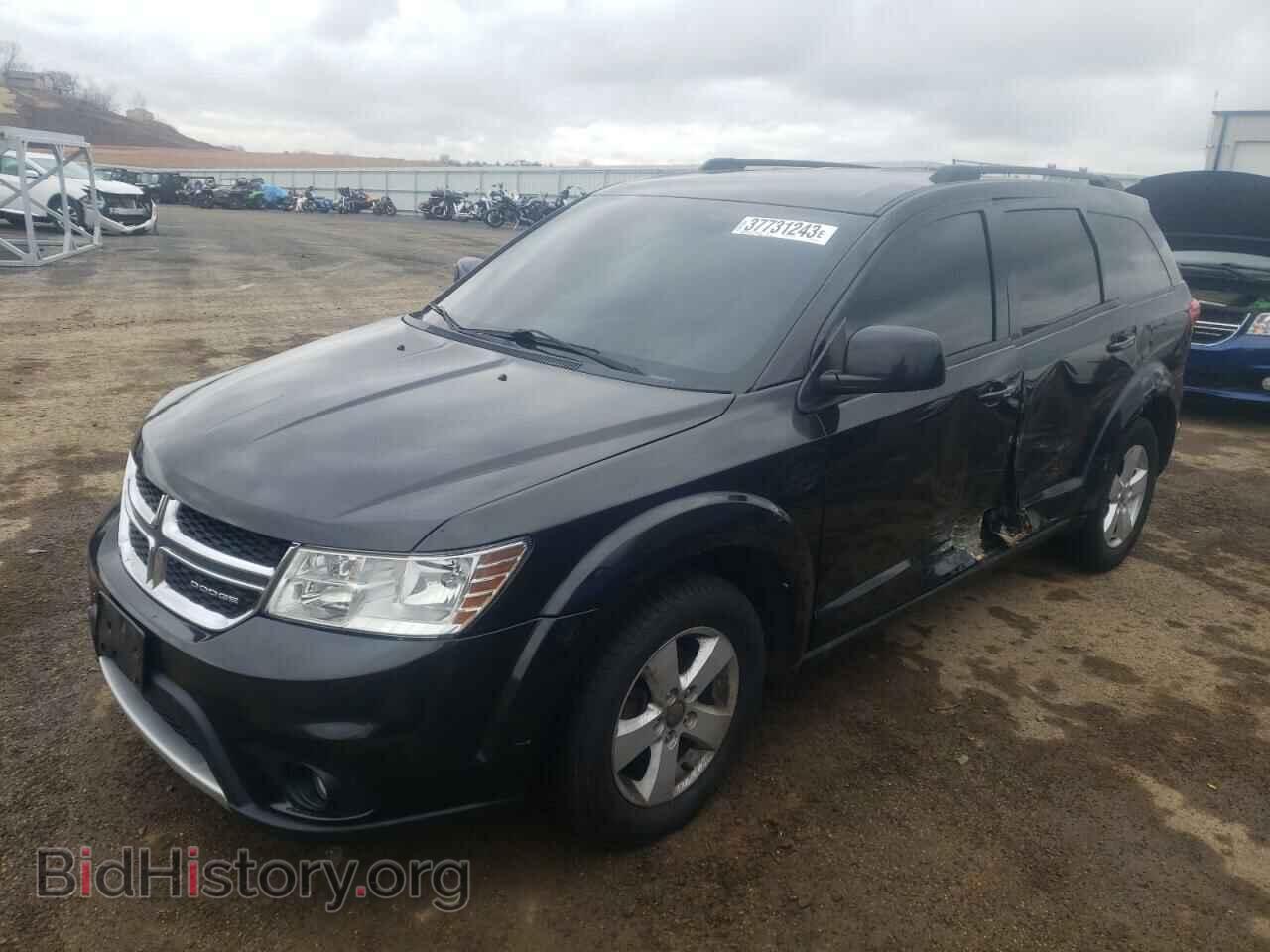 Photo 3D4PH1FG6BT524585 - DODGE JOURNEY 2011