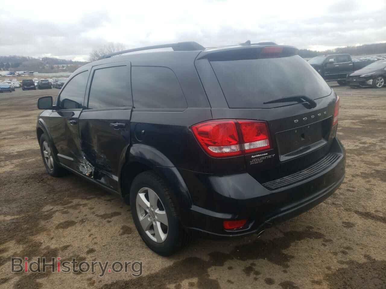 2011 DODGE JOURNEY - VIN: 3D4PH1FG6BT524585 - Фото 2