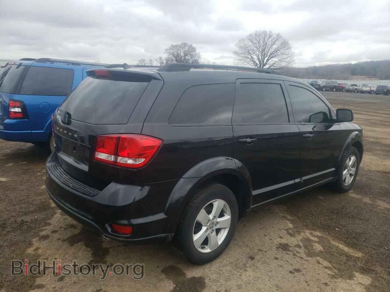 2011 DODGE JOURNEY - VIN: 3D4PH1FG6BT524585 - Фото 3