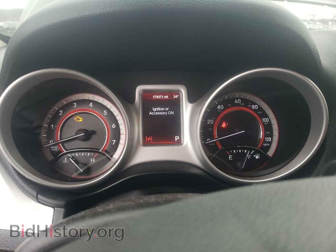 2011 DODGE JOURNEY - VIN: 3D4PH1FG6BT524585 - Фото 9
