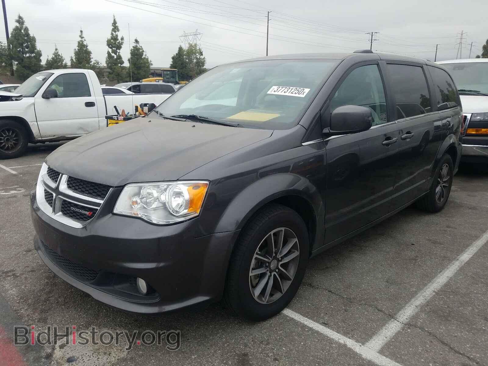 2018 DODGE CARAVAN - VIN: 2C4RDGCG5JR192441 - Фото 2