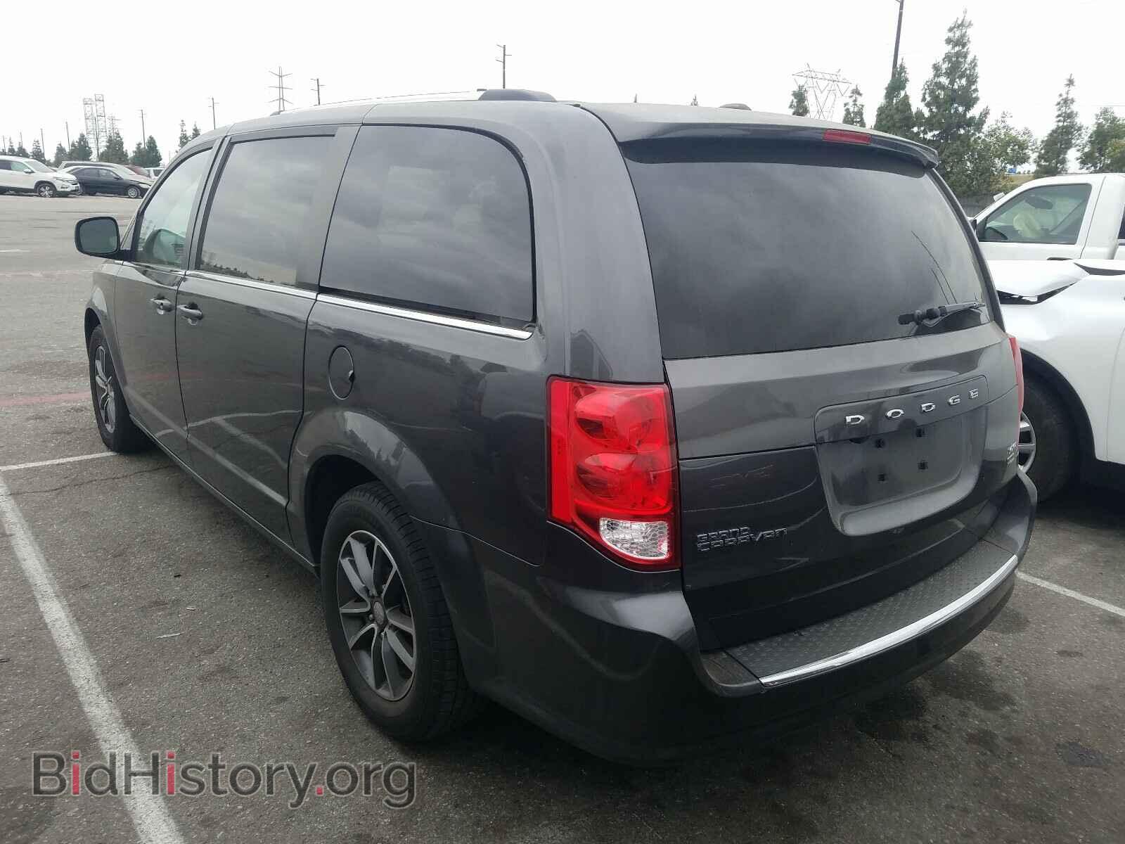 2018 DODGE CARAVAN - VIN: 2C4RDGCG5JR192441 - Фото 3