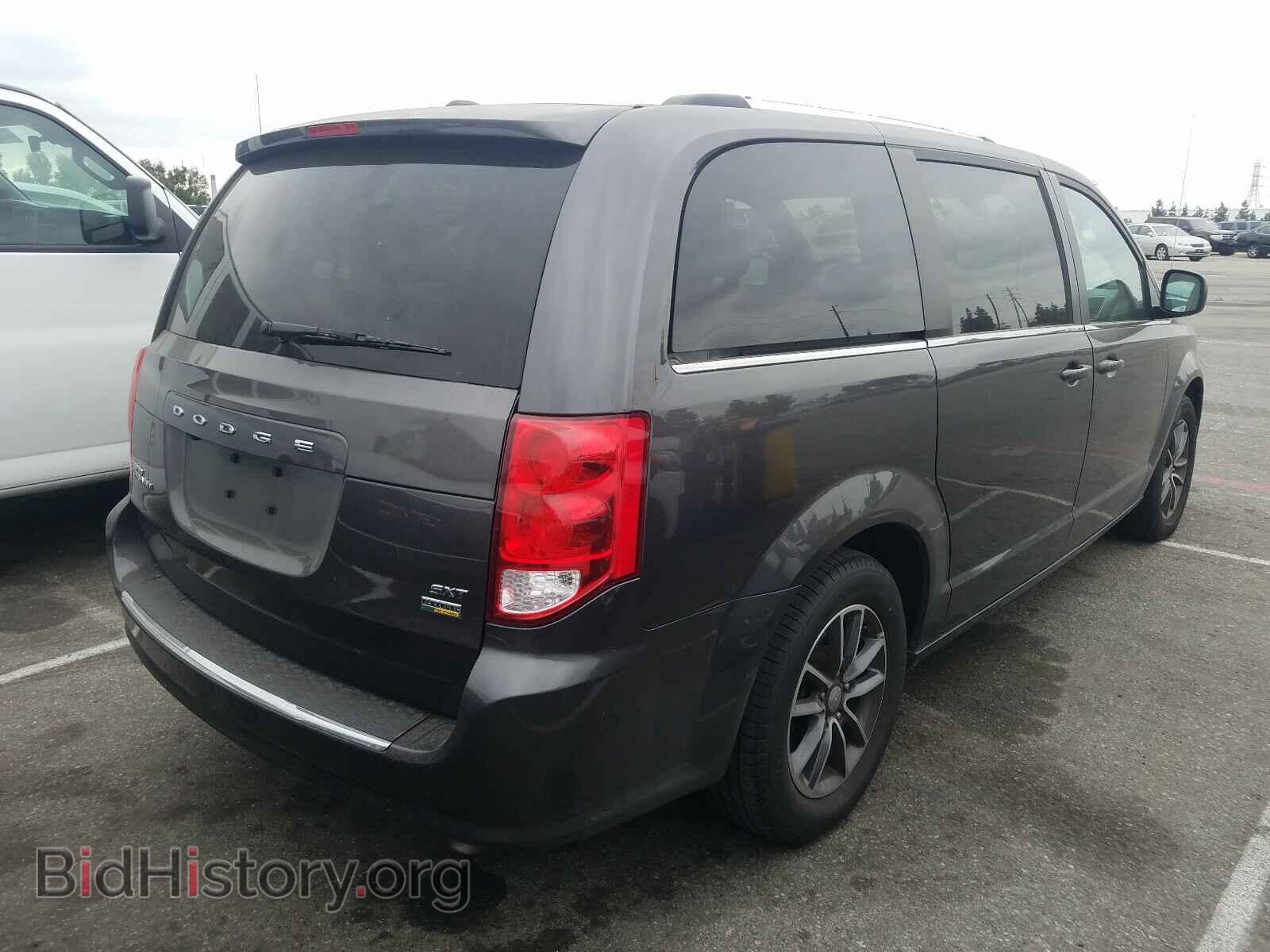 2018 DODGE CARAVAN - VIN: 2C4RDGCG5JR192441 - Фото 4