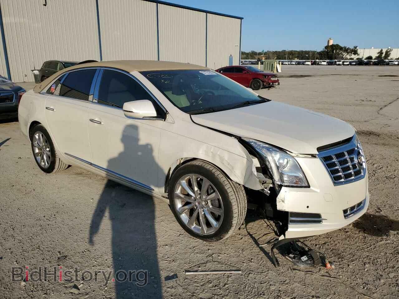 2014 CADILLAC XTS - VIN: 2G61M5S31E9316858 - Фото 4