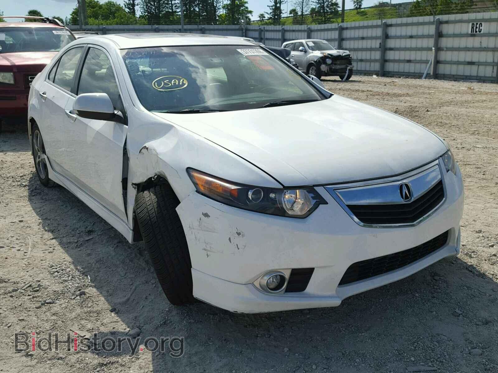 Photo JH4CU2F85CC014181 - ACURA TSX 2012