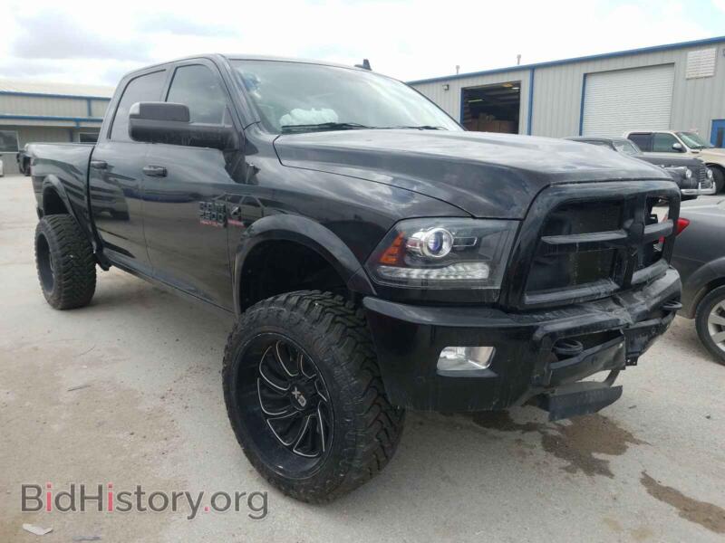 2016 RAM 2500 2500 Laram (VIN 3C6UR5FL8GG159951) — фото 1 из 10, Copart, повреждение: бок