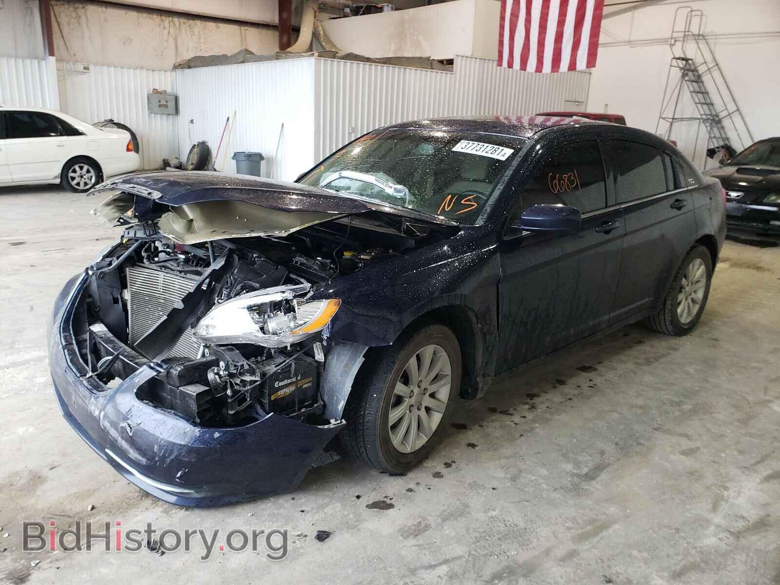 2013 CHRYSLER 200 - VIN: 1C3CCBBB3DN600183 - Фото 2
