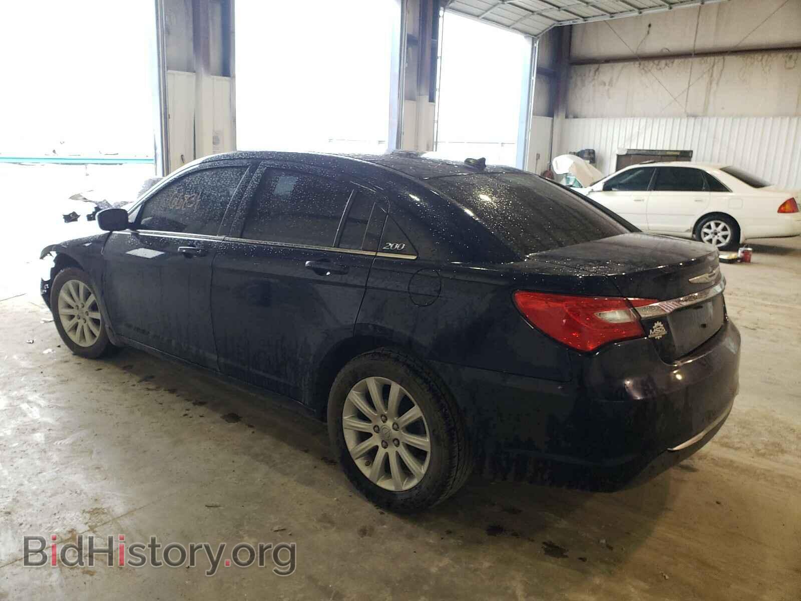 2013 CHRYSLER 200 - VIN: 1C3CCBBB3DN600183 - Фото 3
