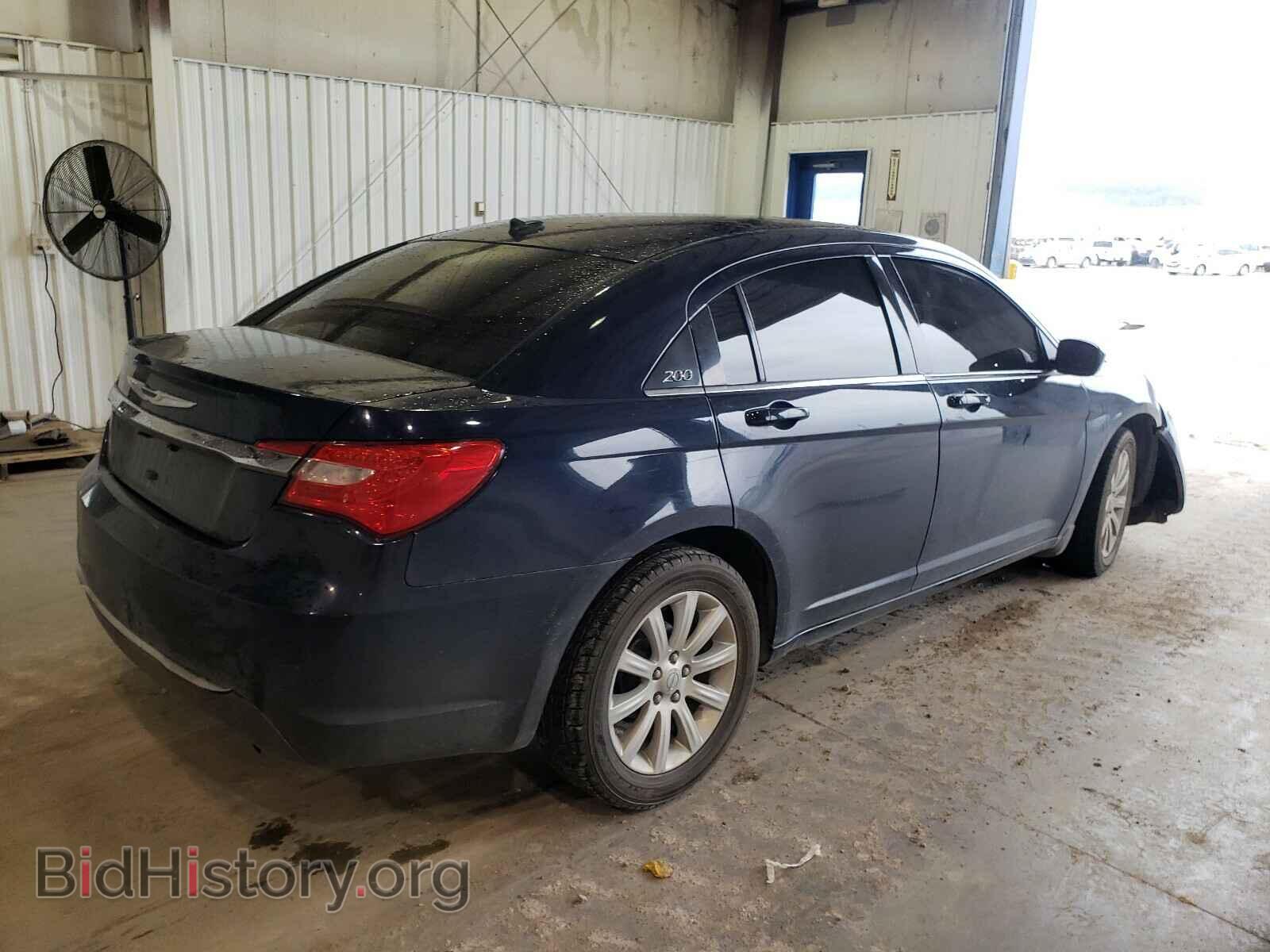 2013 CHRYSLER 200 - VIN: 1C3CCBBB3DN600183 - Фото 4
