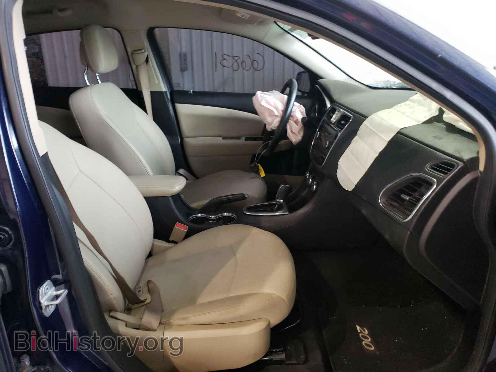 2013 CHRYSLER 200 - VIN: 1C3CCBBB3DN600183 - Фото 5