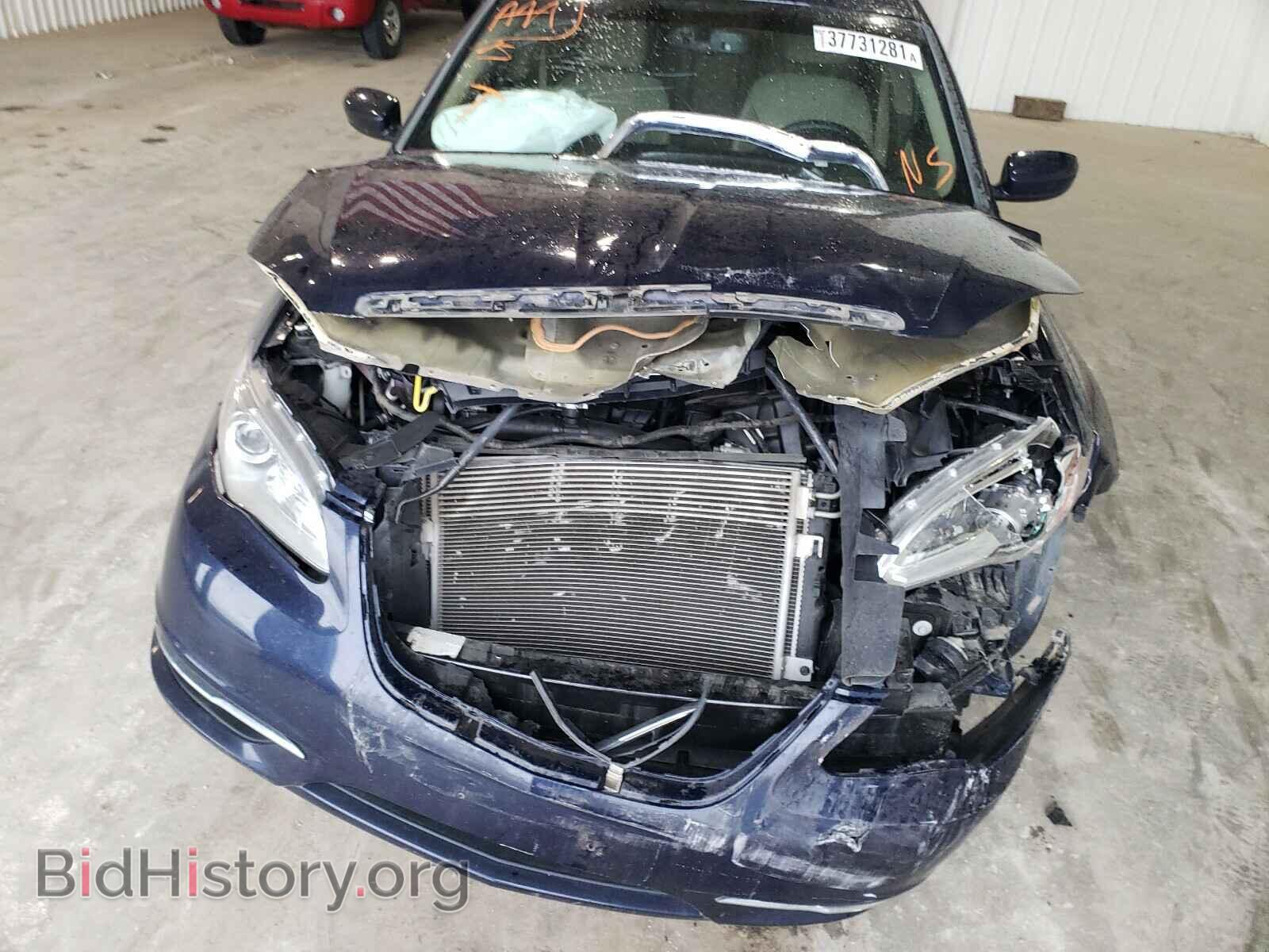 2013 CHRYSLER 200 - VIN: 1C3CCBBB3DN600183 - Фото 9