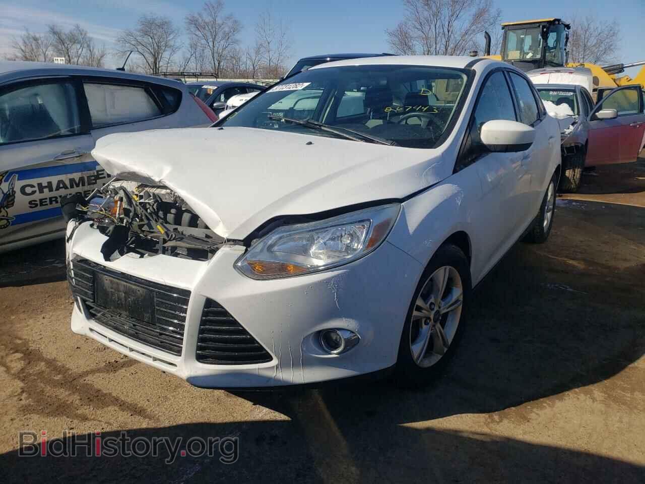 2012 FORD FOCUS - VIN: 1FAHP3F25CL267443 - Фото 2