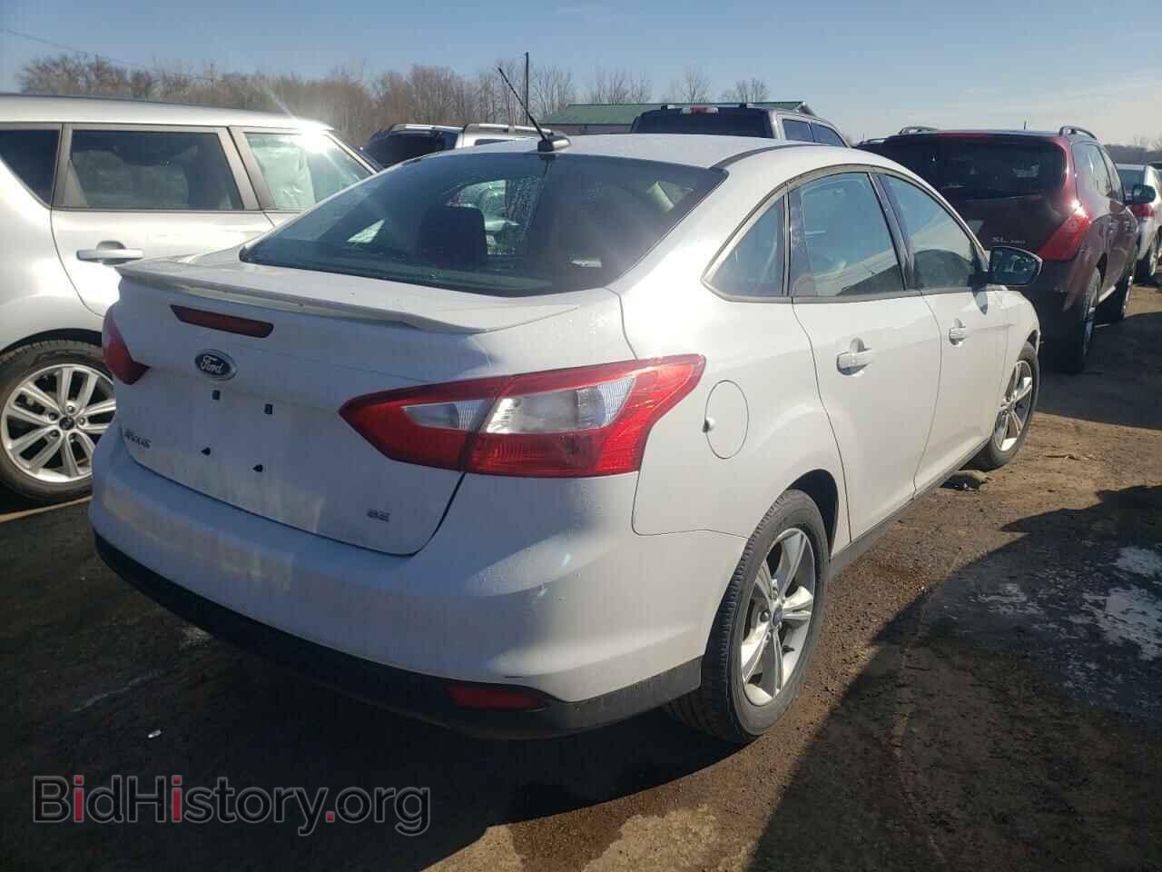 2012 FORD FOCUS - VIN: 1FAHP3F25CL267443 - Фото 4