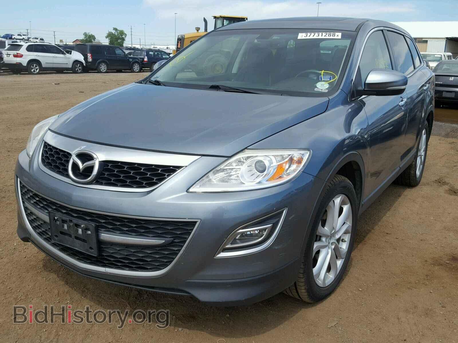 2012 MAZDA CX-9 - VIN: JM3TB3DA8C0337796 - Фото 2