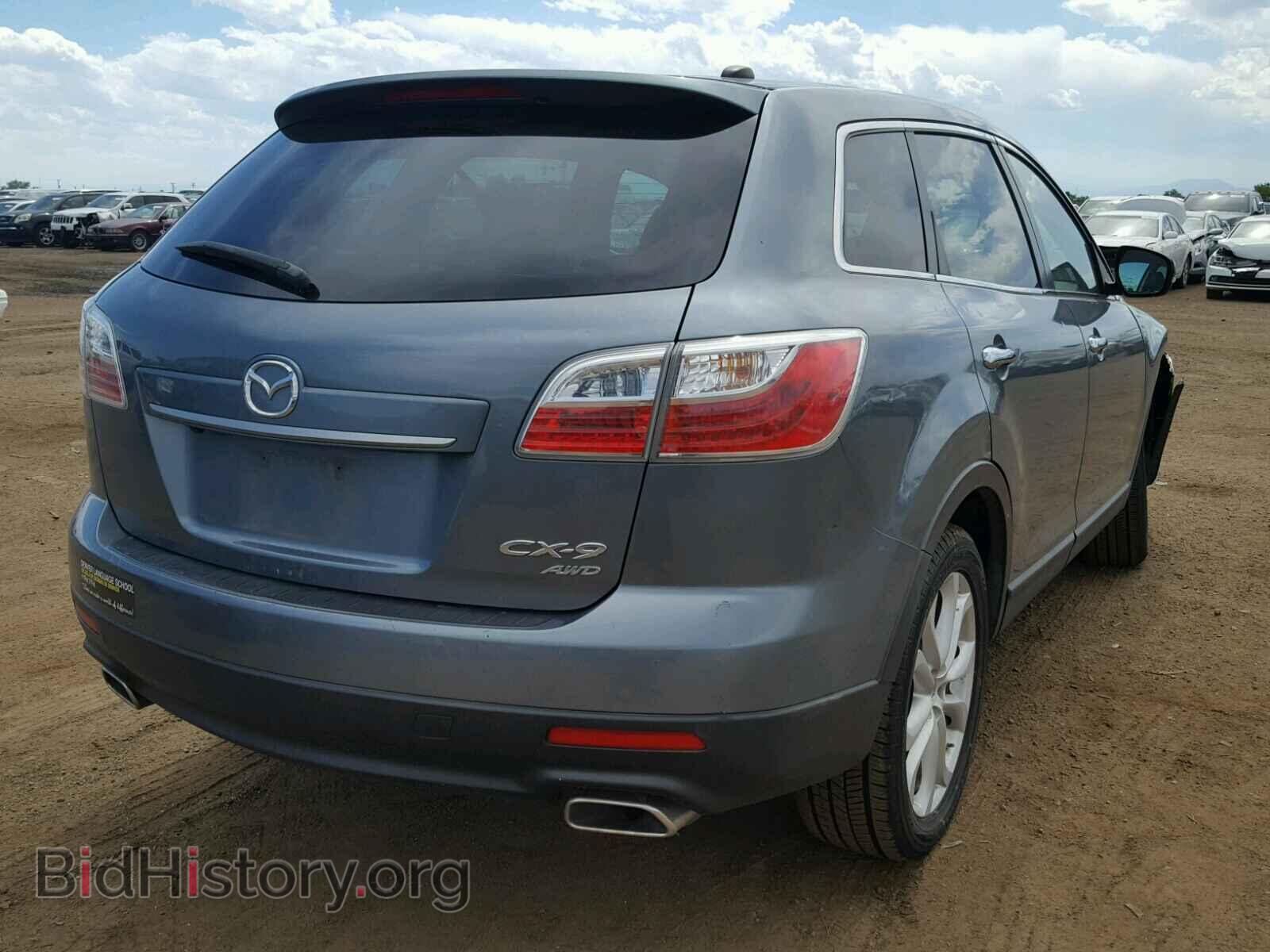 2012 MAZDA CX-9 - VIN: JM3TB3DA8C0337796 - Фото 4