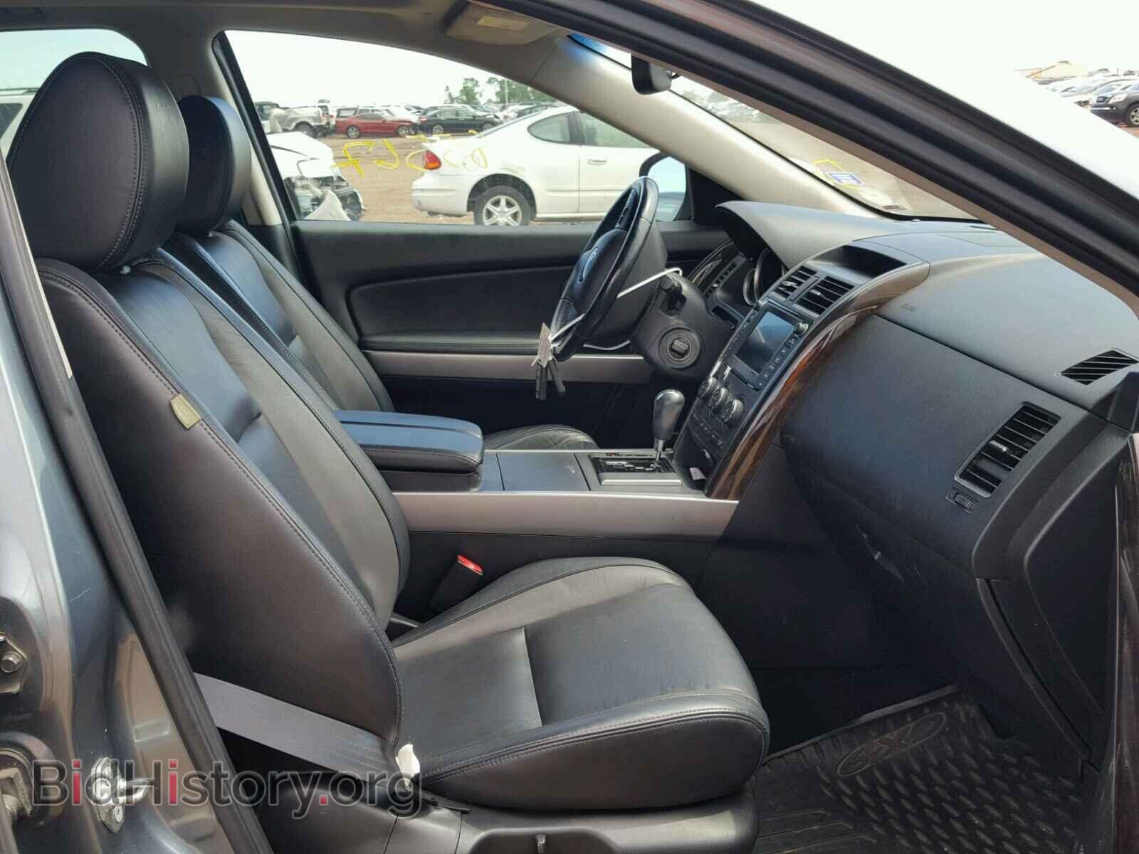 2012 MAZDA CX-9 - VIN: JM3TB3DA8C0337796 - Фото 5