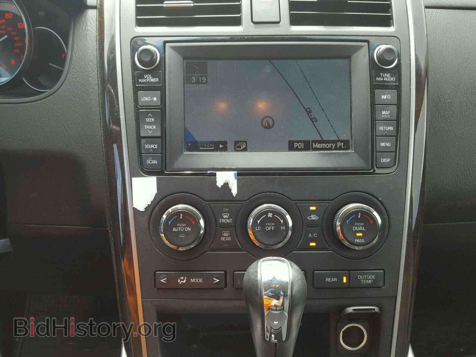 2012 MAZDA CX-9 - VIN: JM3TB3DA8C0337796 - Фото 9