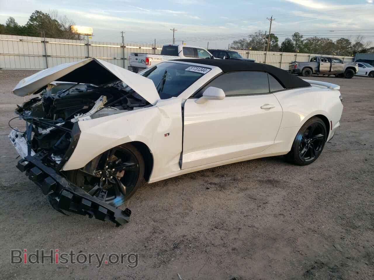 Photo 1G1FB3DSXP0101230 - CHEVROLET CAMARO 2023