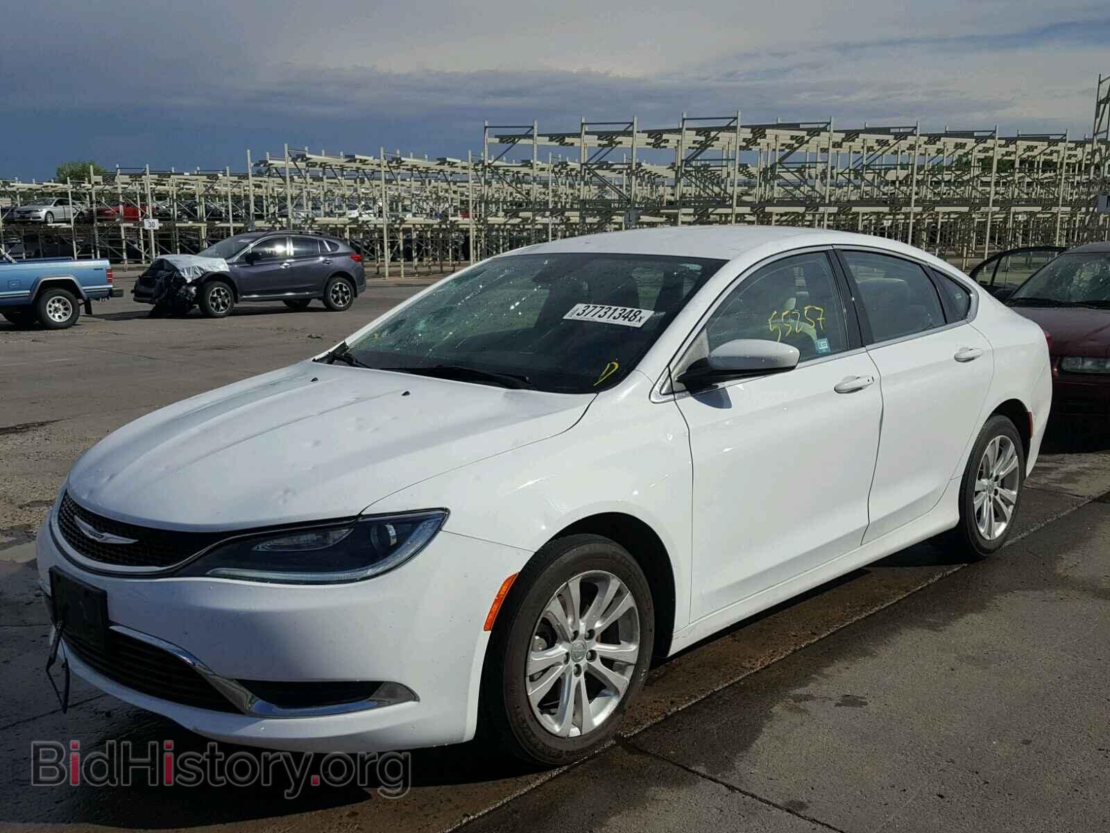 2015 CHRYSLER 200 - VIN: 1C3CCCAB3FN695077 - Photo 2