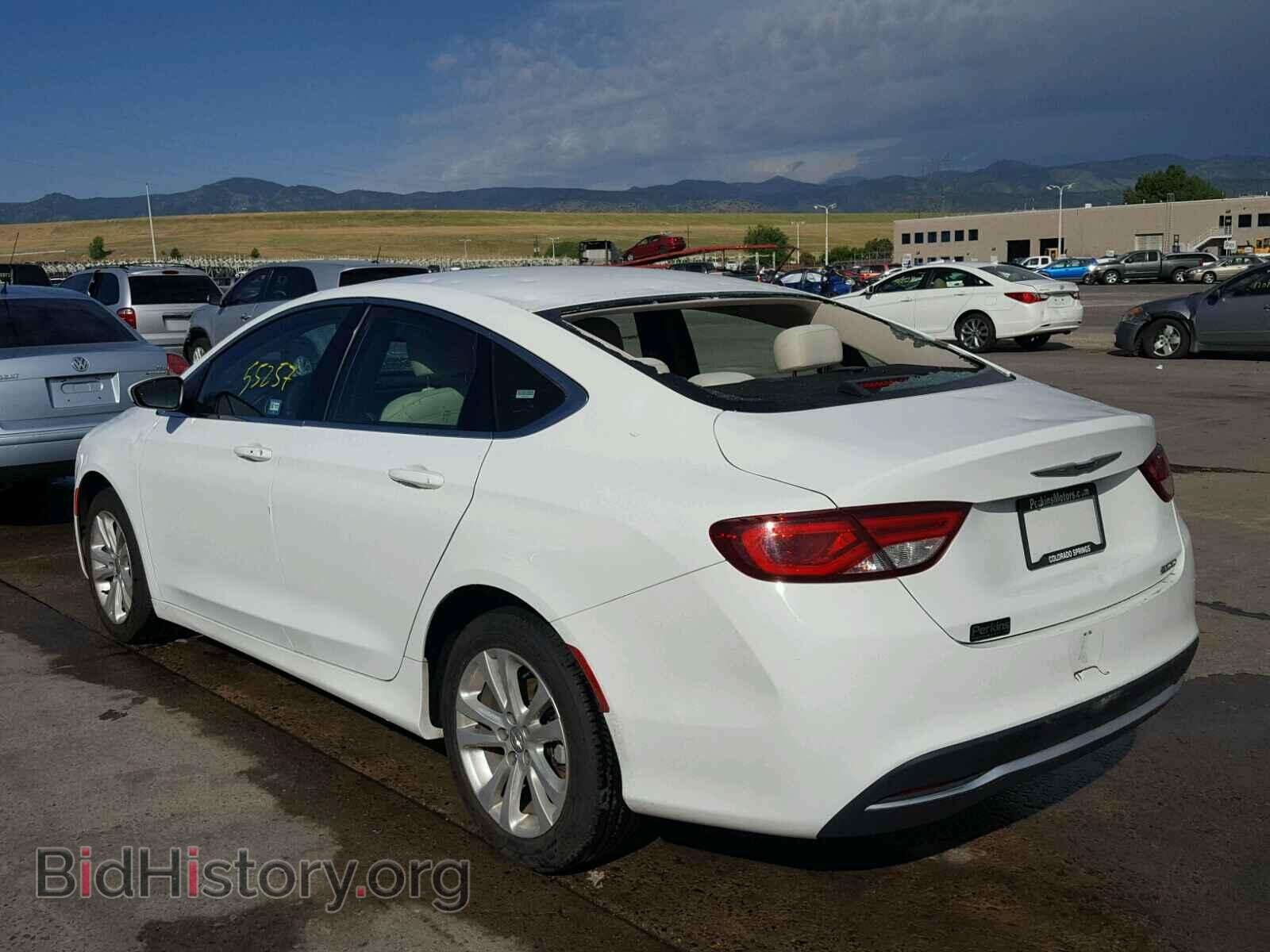 2015 CHRYSLER 200 - VIN: 1C3CCCAB3FN695077 - Photo 3