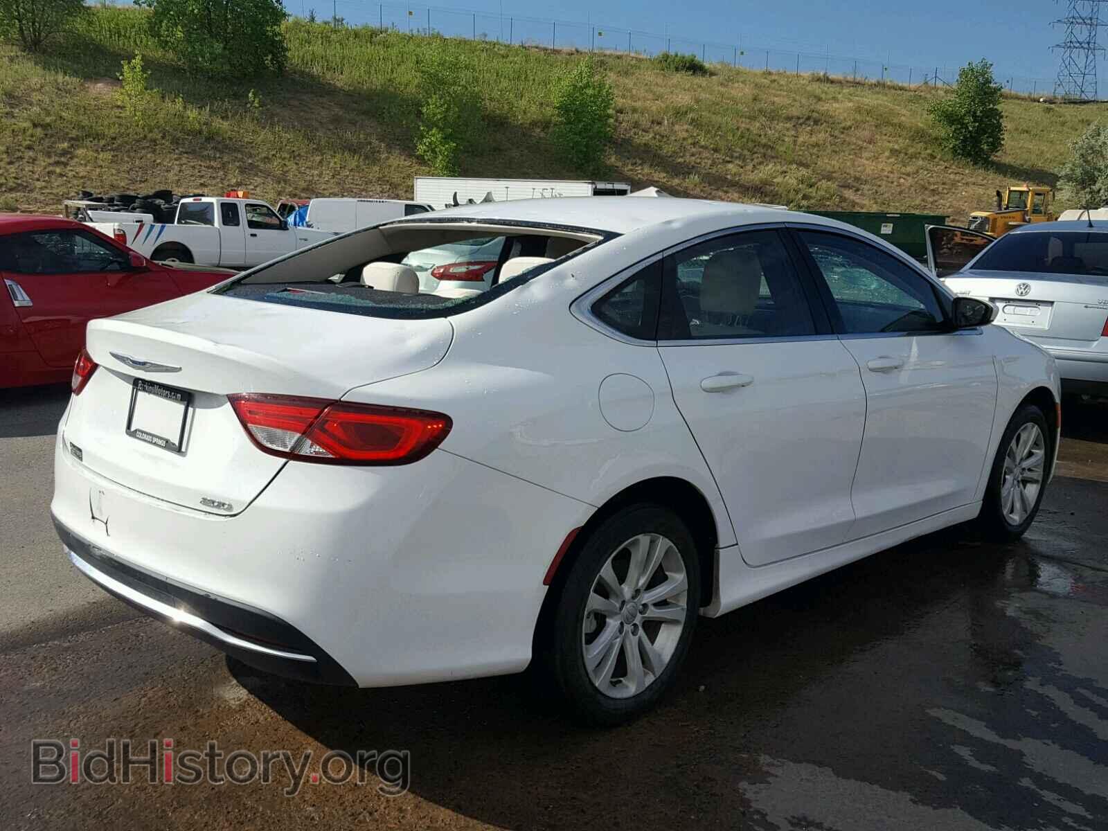 2015 CHRYSLER 200 - VIN: 1C3CCCAB3FN695077 - Photo 4